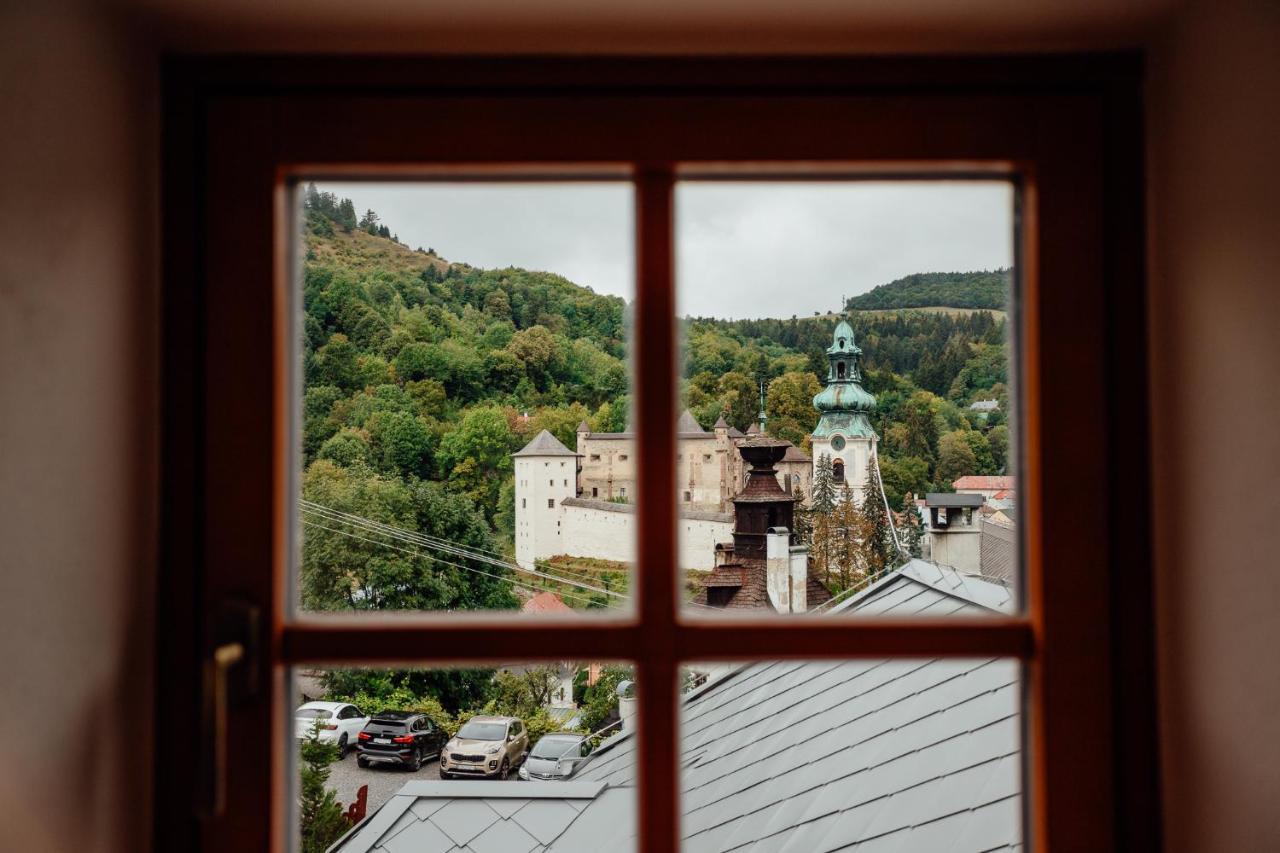 Resla Residence I, Ii, Banska Stiavnica Exterior foto
