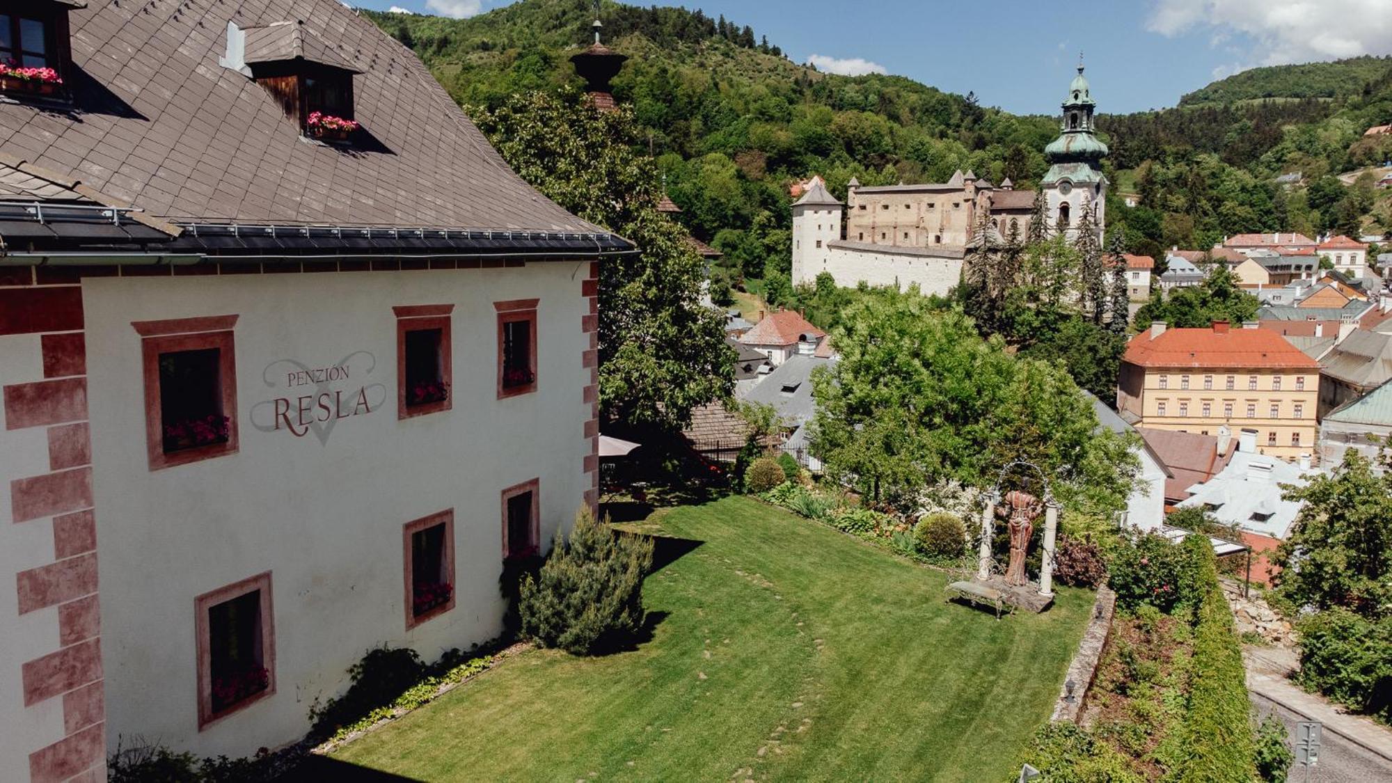 Resla Residence I, Ii, Banska Stiavnica Exterior foto