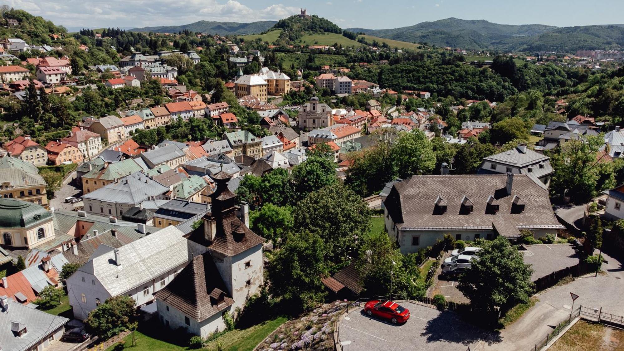 Resla Residence I, Ii, Banska Stiavnica Exterior foto
