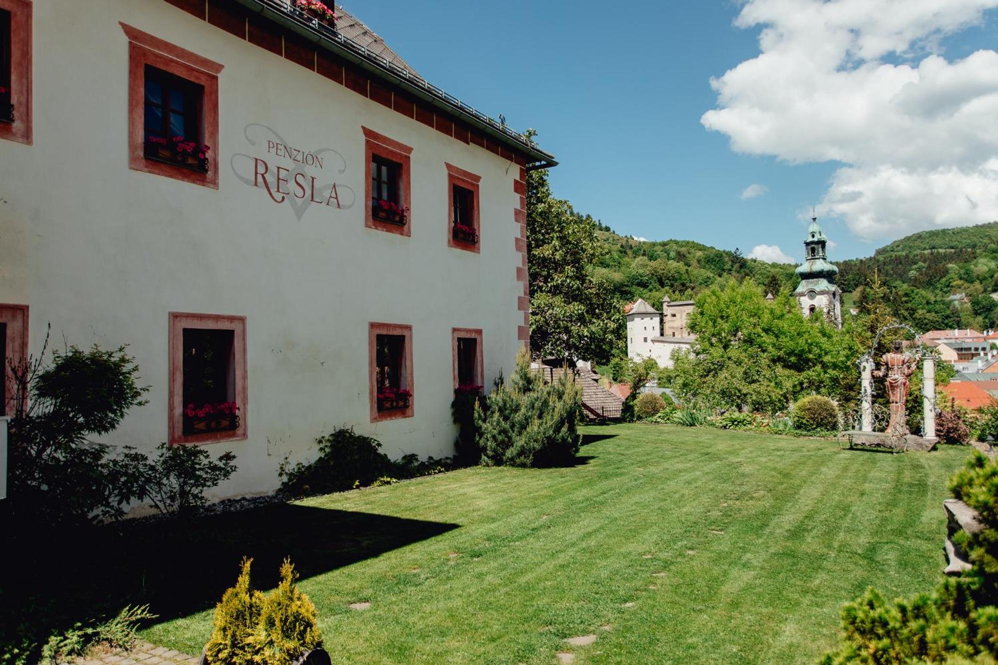 Resla Residence I, Ii, Banska Stiavnica Exterior foto